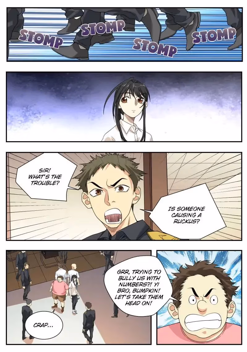 Read Collecting the Divine chapter 26 image 9 on Lezhin