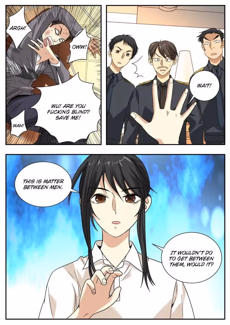 Read Collecting the Divine chapter 28 image 6 on Lezhin