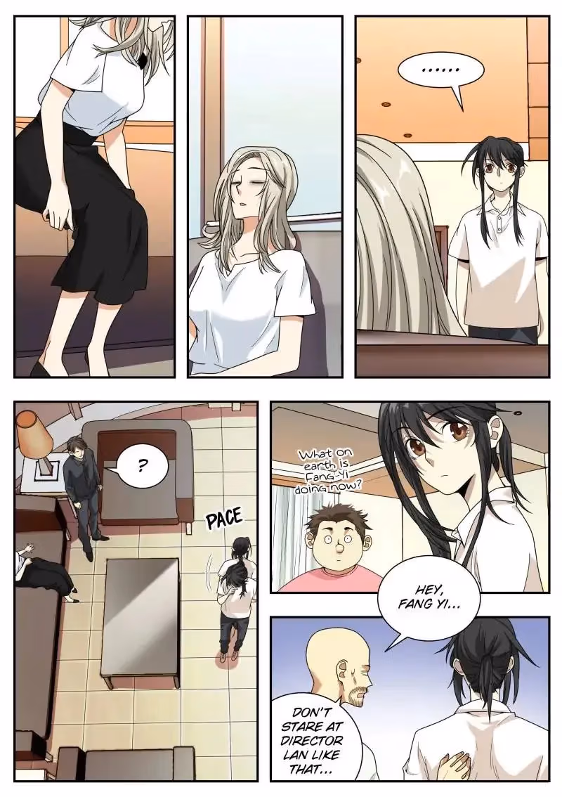 Read Collecting the Divine chapter 29 image 12 on Lezhin