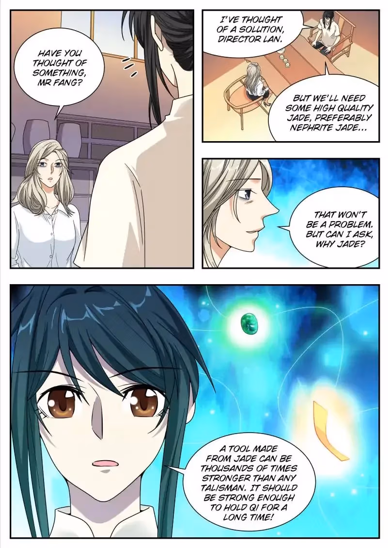 Read Collecting the Divine chapter 32 image 10 on Lezhin