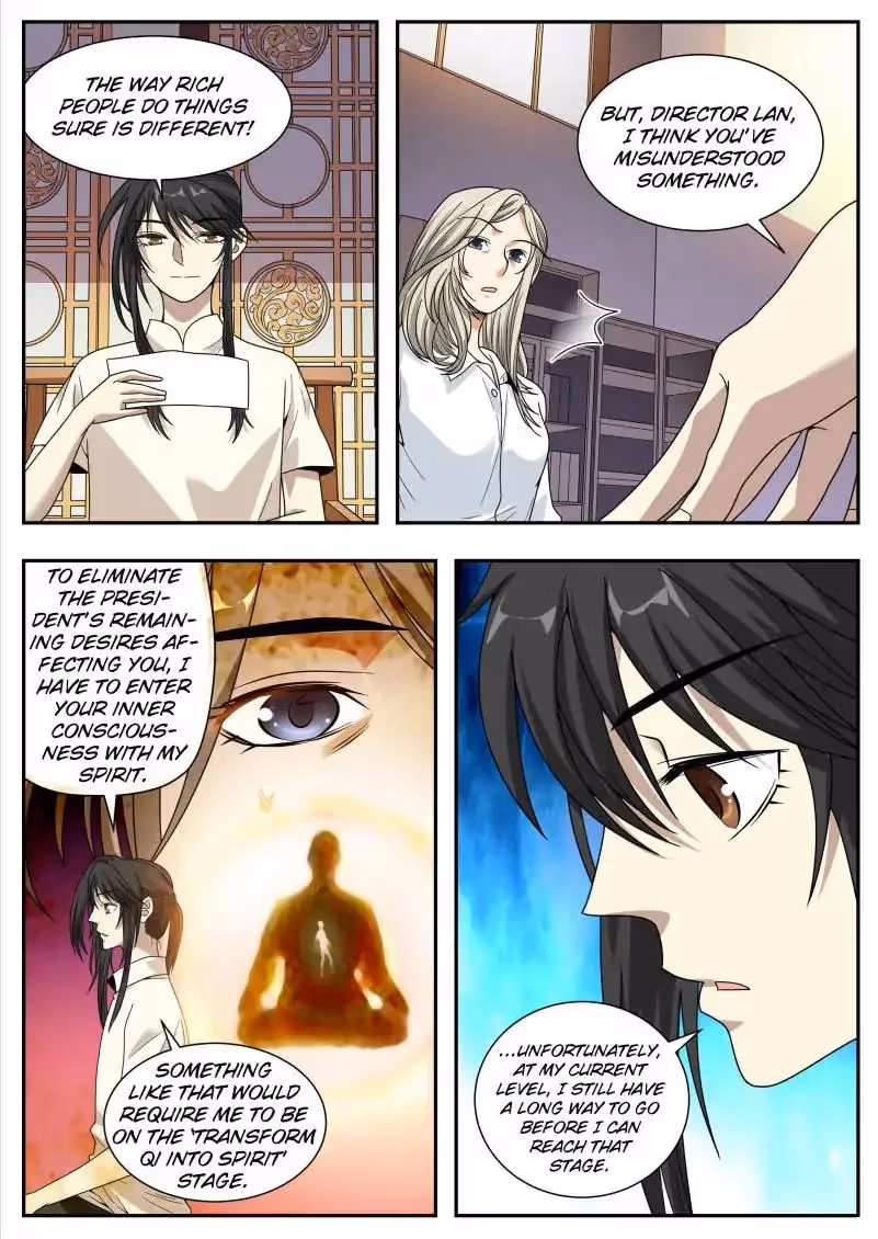 Read Collecting the Divine chapter 32 image 4 on Lezhin