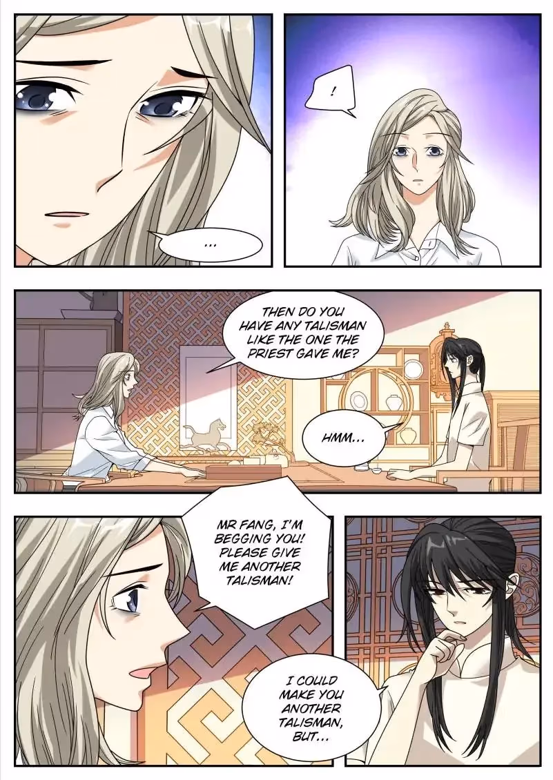 Read Collecting the Divine chapter 32 image 5 on Lezhin