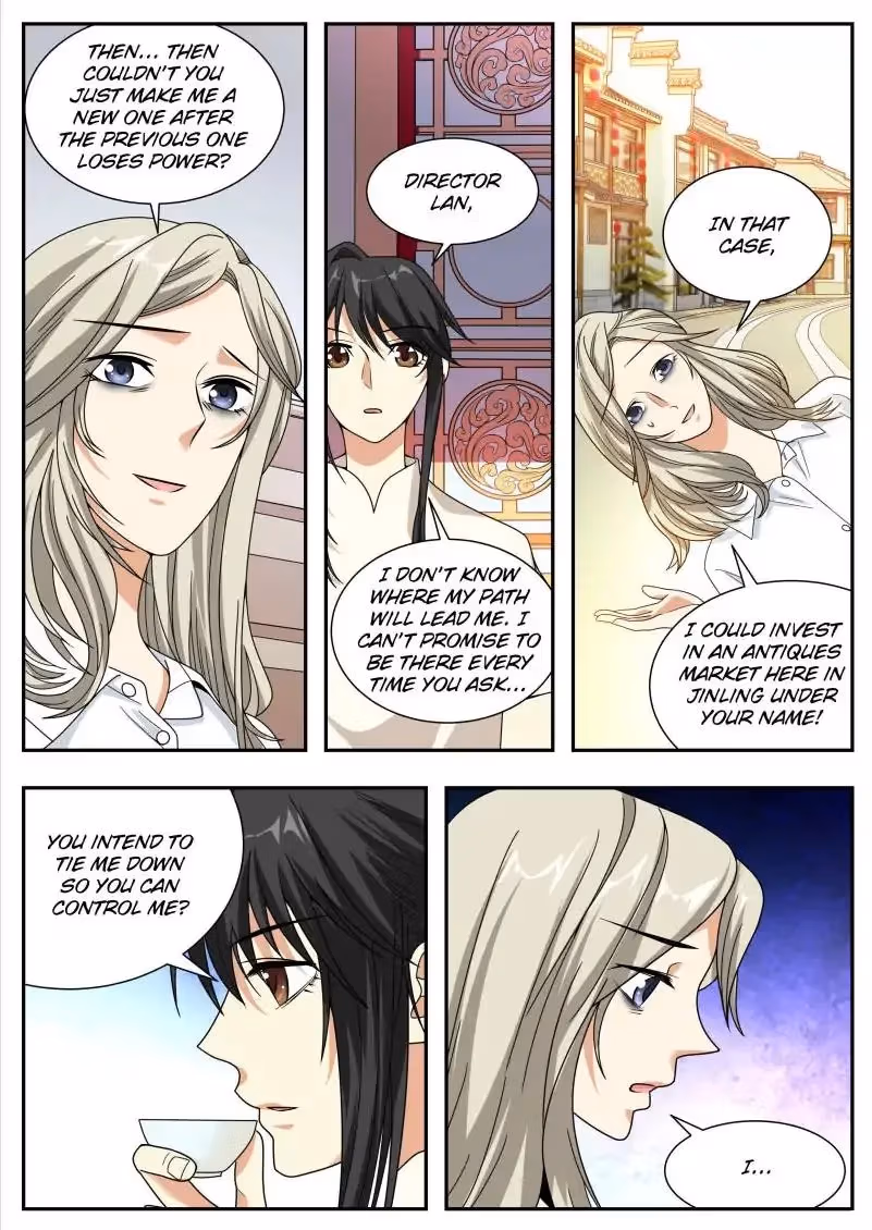 Read Collecting the Divine chapter 32 image 7 on Lezhin