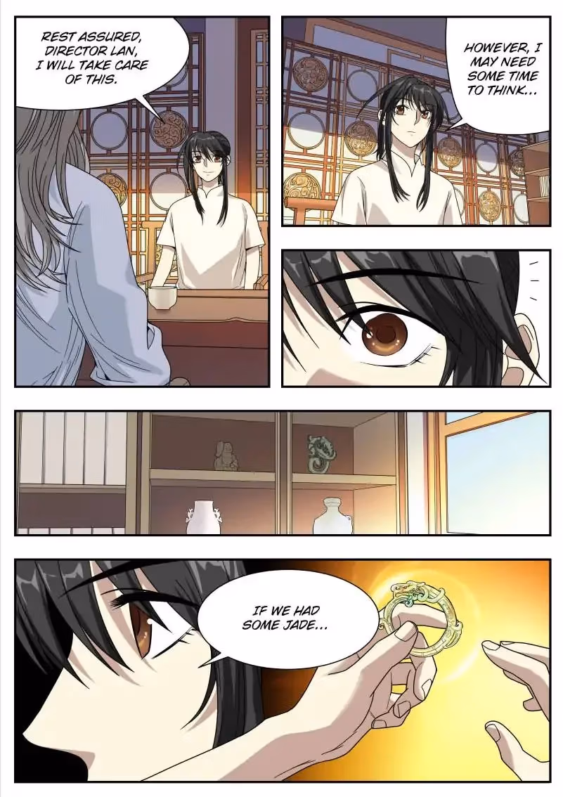 Read Collecting the Divine chapter 32 image 9 on Lezhin
