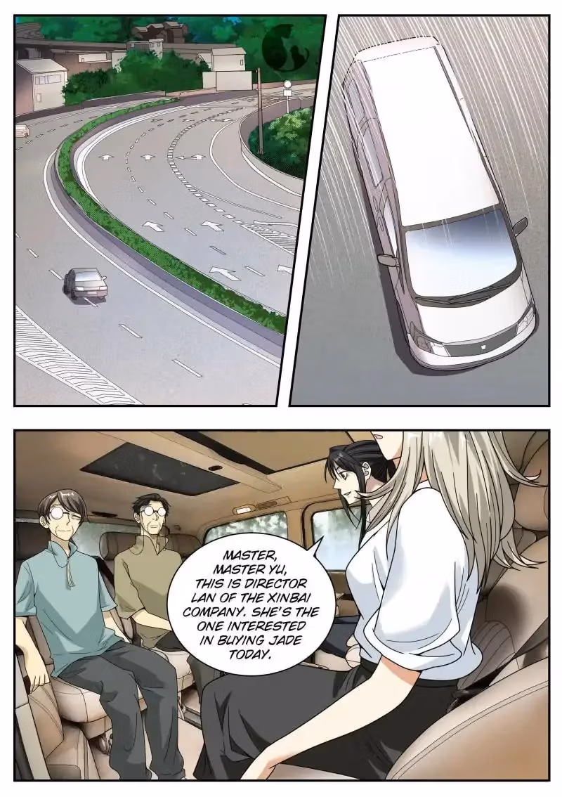 Read Collecting the Divine chapter 34 image 0 on Lezhin