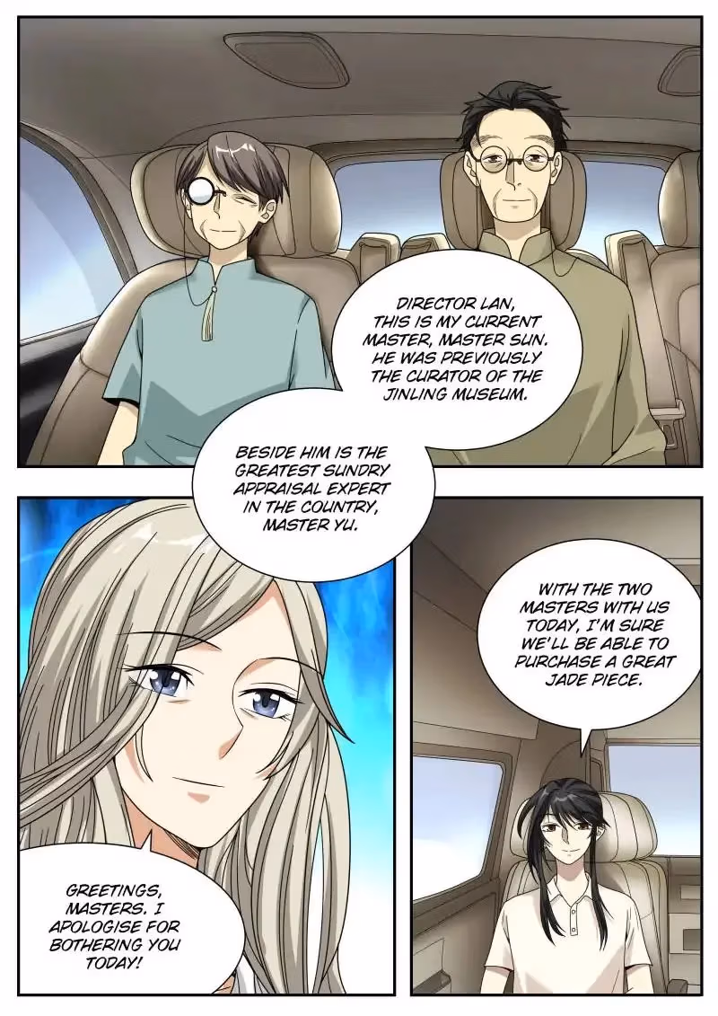 Read Collecting the Divine chapter 34 image 1 on Lezhin