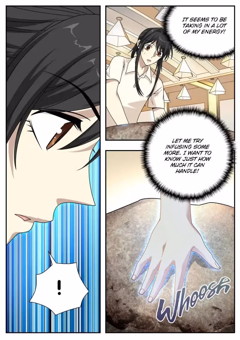 Read Collecting the Divine chapter 34 image 13 on Lezhin