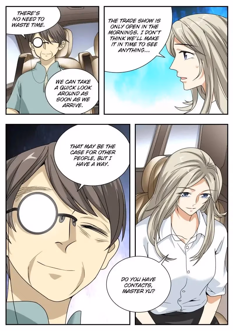 Read Collecting the Divine chapter 34 image 3 on Lezhin