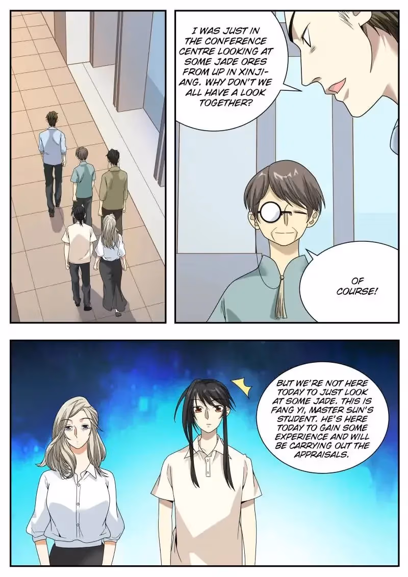Read Collecting the Divine chapter 34 image 5 on Lezhin