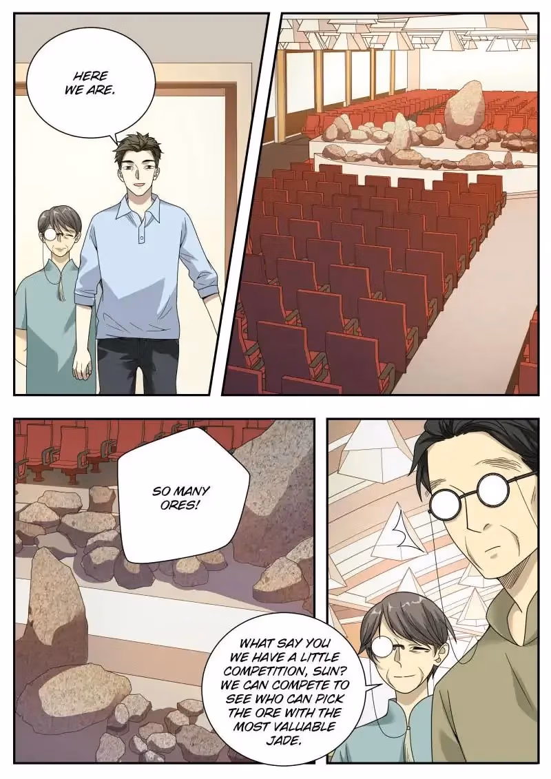 Read Collecting the Divine chapter 34 image 7 on Lezhin