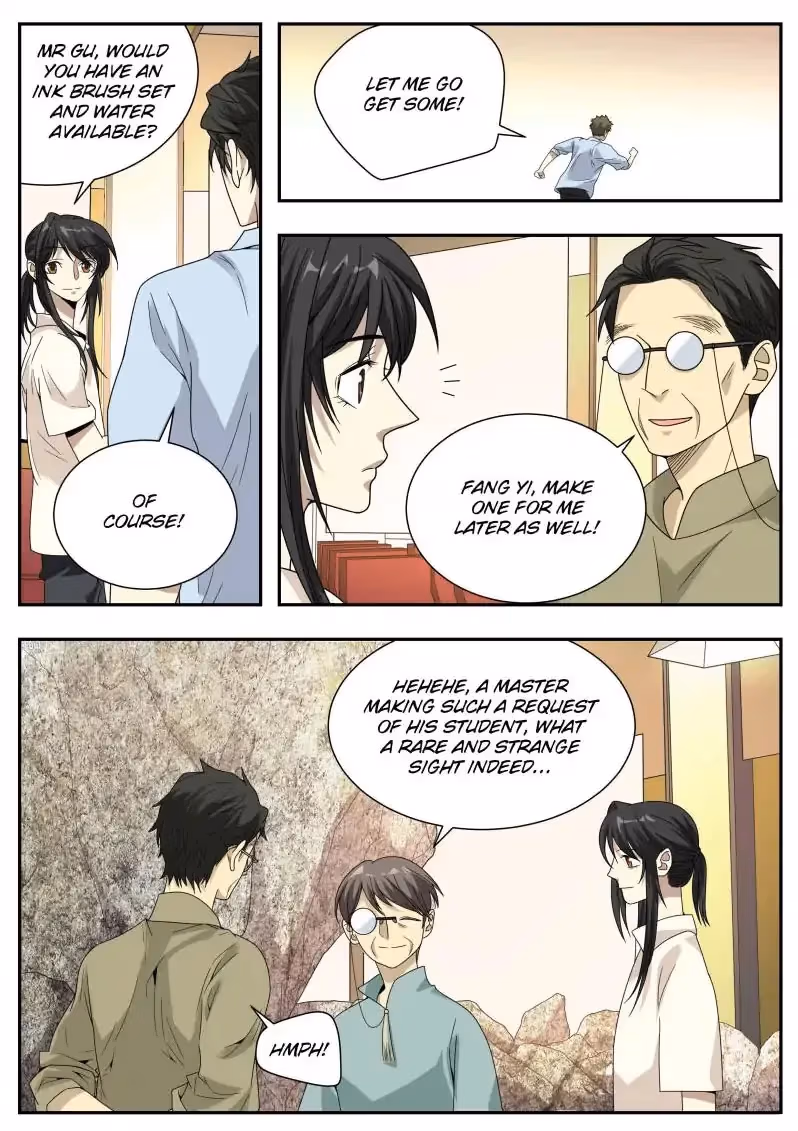 Read Collecting the Divine chapter 36 image 1 on Lezhin