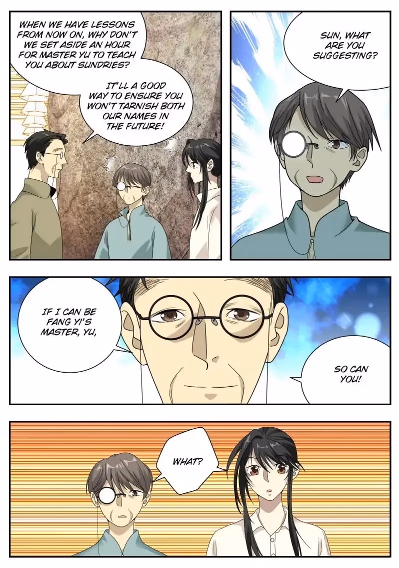 Read Collecting the Divine chapter 36 image 10 on Lezhin