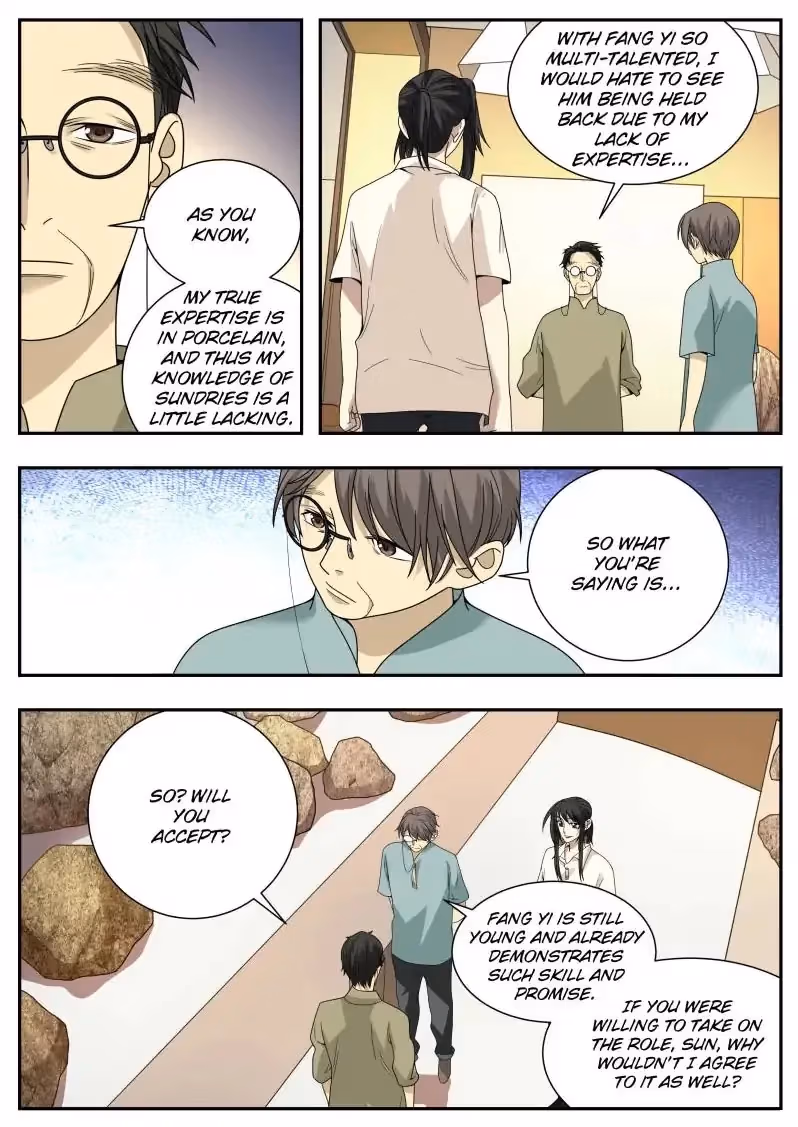 Read Collecting the Divine chapter 36 image 11 on Lezhin