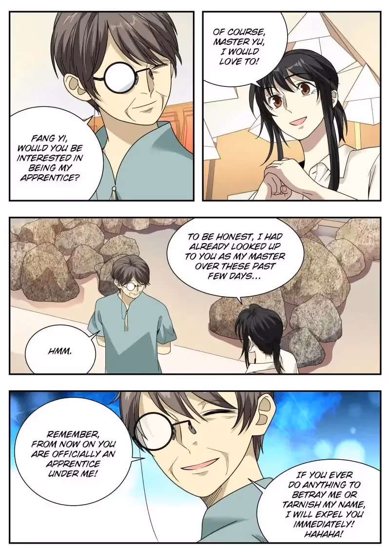 Read Collecting the Divine chapter 36 image 12 on Lezhin