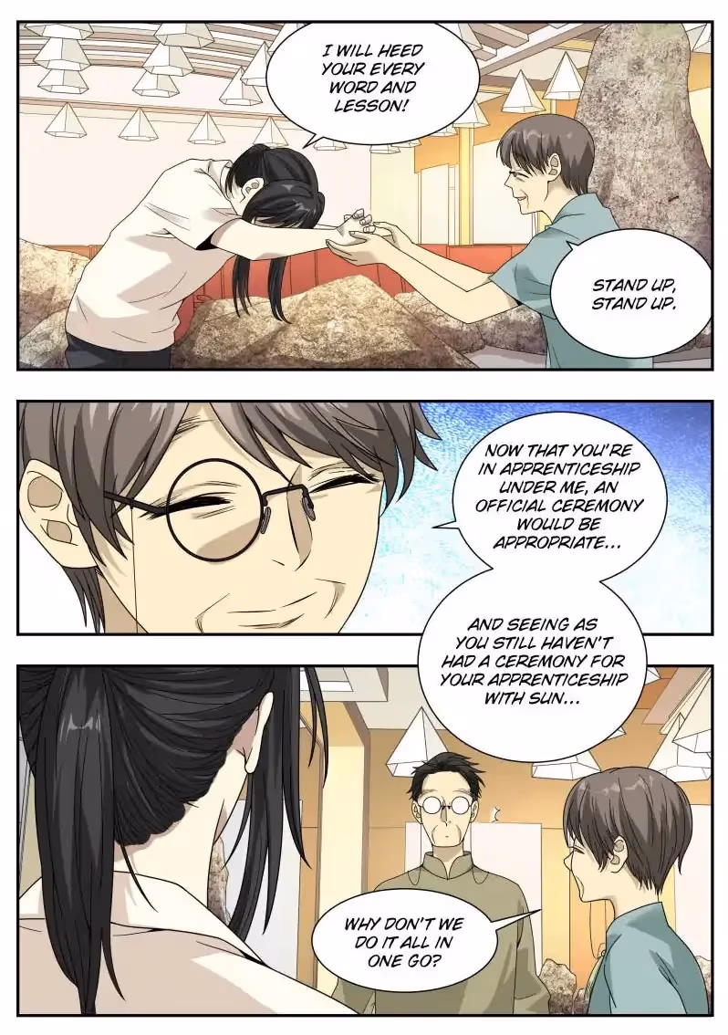 Read Collecting the Divine chapter 36 image 13 on Lezhin