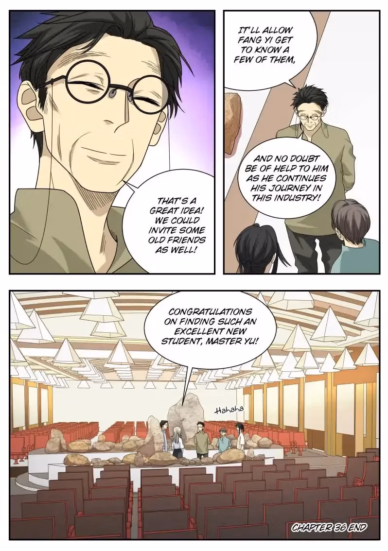 Read Collecting the Divine chapter 36 image 14 on Lezhin