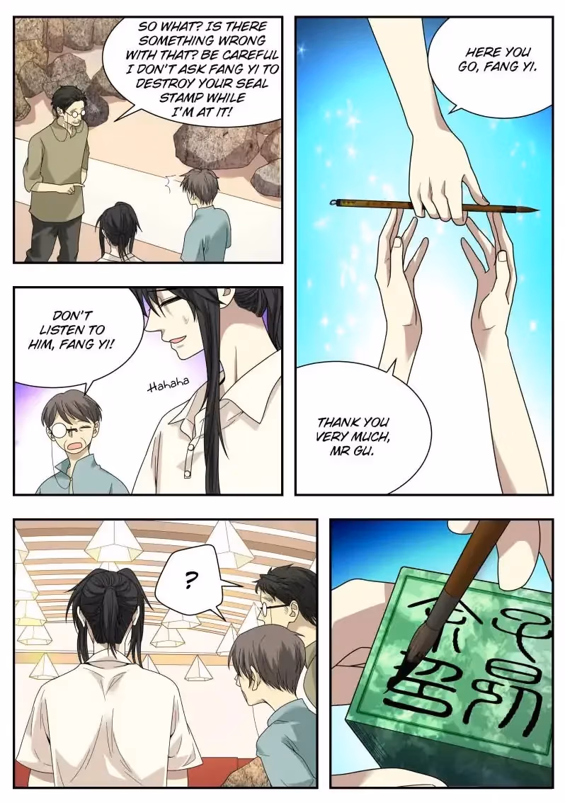 Read Collecting the Divine chapter 36 image 2 on Lezhin