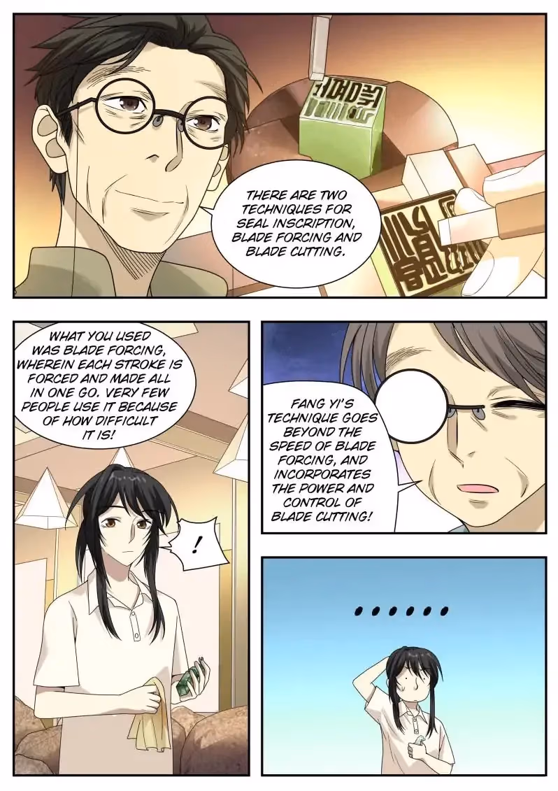 Read Collecting the Divine chapter 36 image 8 on Lezhin