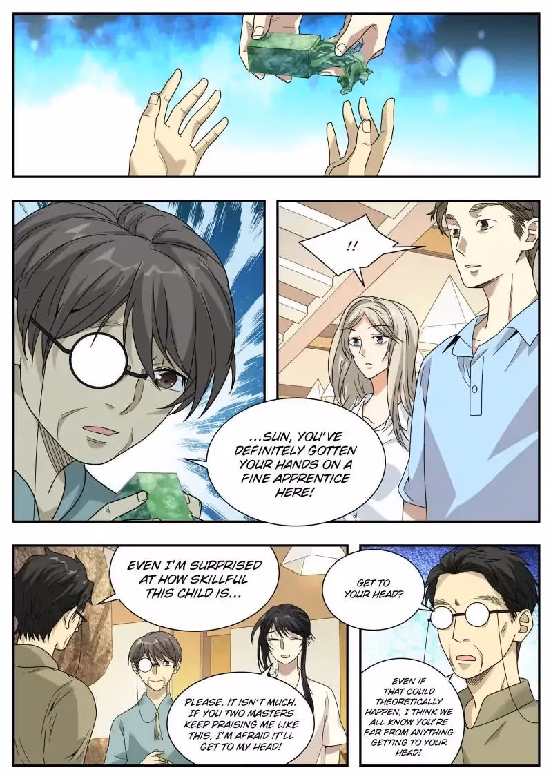 Read Collecting the Divine chapter 36 image 9 on Lezhin