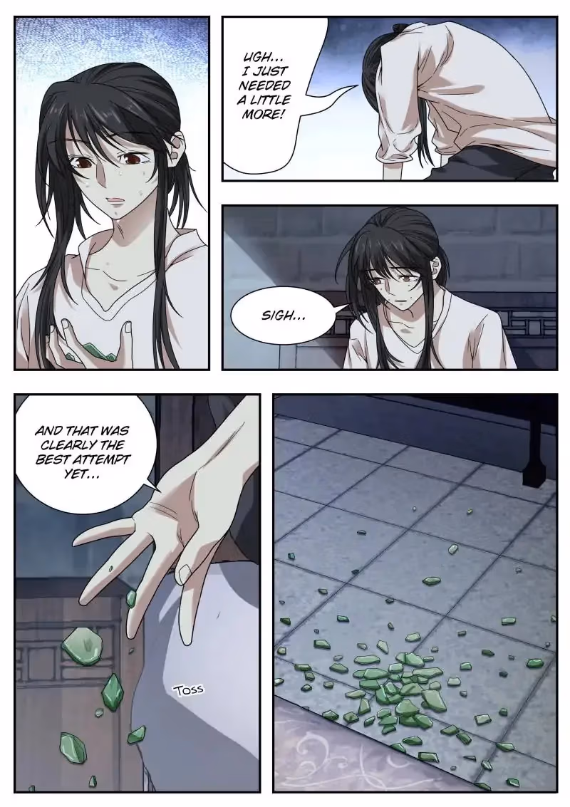 Read Collecting the Divine chapter 38 image 12 on Lezhin