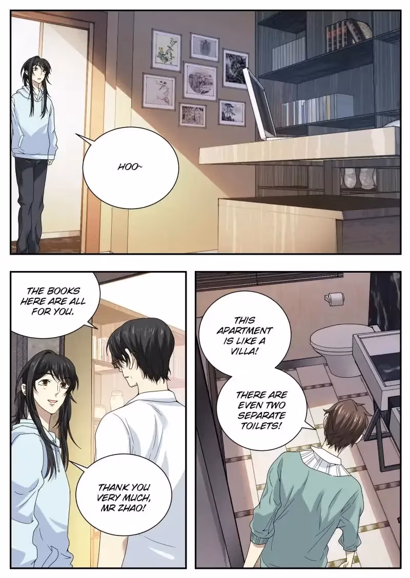 Read Collecting the Divine chapter 38 image 3 on Lezhin