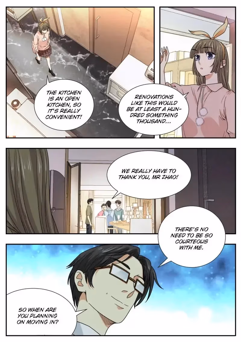 Read Collecting the Divine chapter 38 image 4 on Lezhin