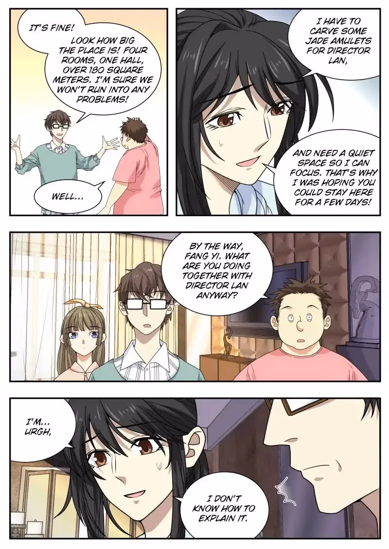 Read Collecting the Divine chapter 38 image 7 on Lezhin