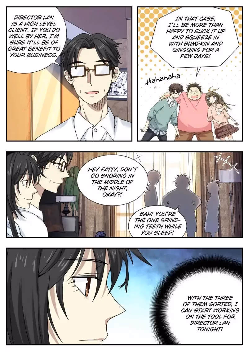 Read Collecting the Divine chapter 38 image 8 on Lezhin