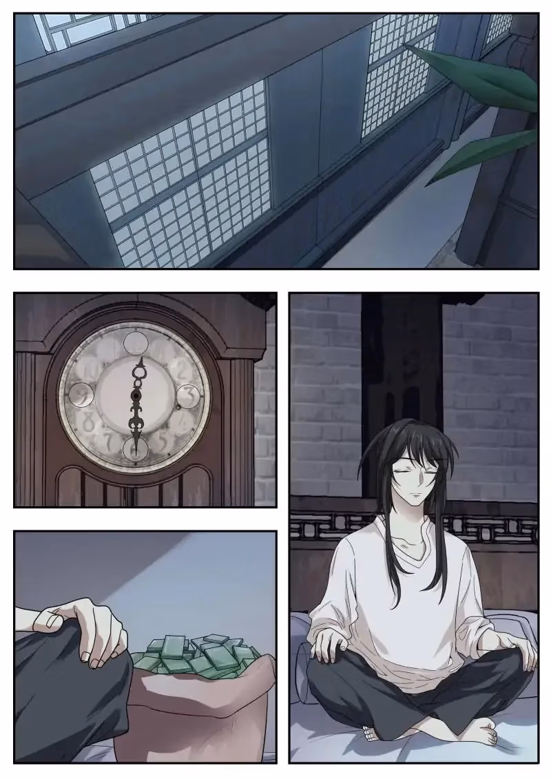 Read Collecting the Divine chapter 38 image 9 on Lezhin
