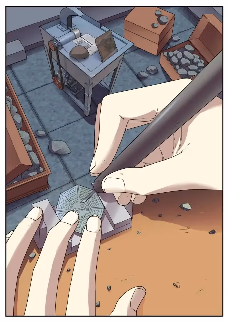 Read Collecting the Divine chapter 39 image 0 on Lezhin