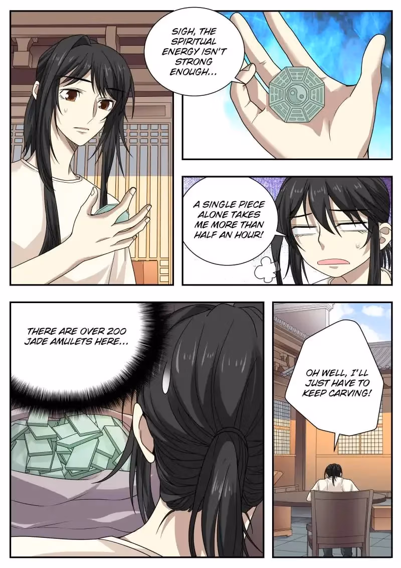 Read Collecting the Divine chapter 39 image 1 on Lezhin