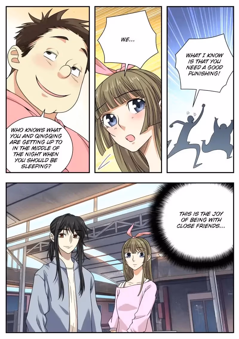 Read Collecting the Divine chapter 39 image 10 on Lezhin