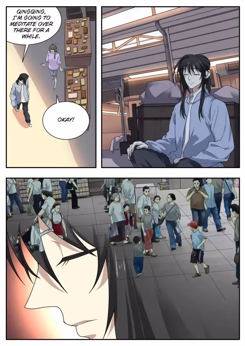 Read Collecting the Divine chapter 39 image 11 on Lezhin