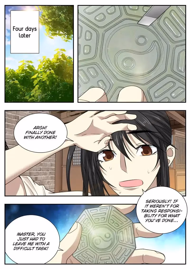 Read Collecting the Divine chapter 39 image 4 on Lezhin