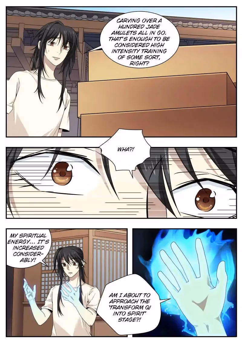 Read Collecting the Divine chapter 39 image 5 on Lezhin
