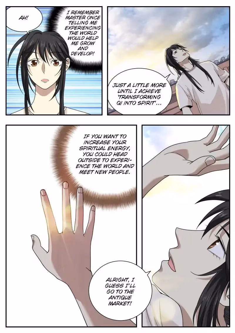 Read Collecting the Divine chapter 39 image 7 on Lezhin