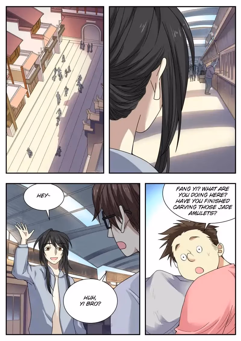 Read Collecting the Divine chapter 39 image 8 on Lezhin