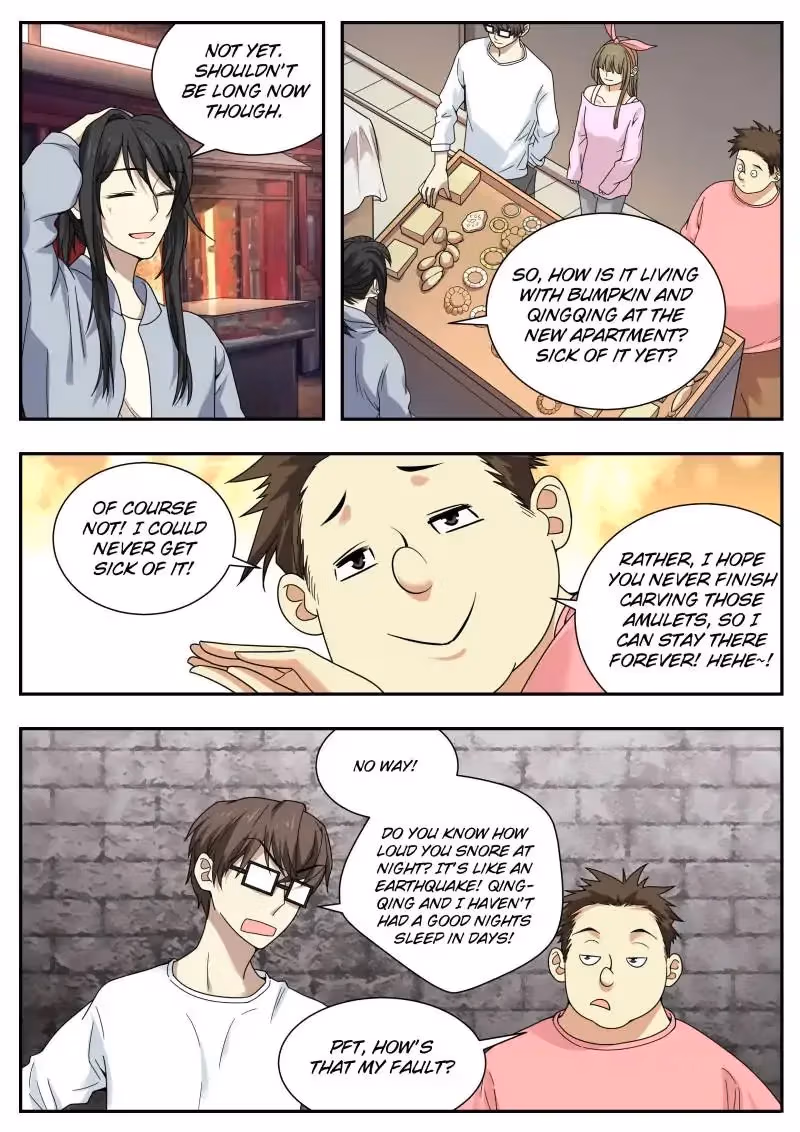 Read Collecting the Divine chapter 39 image 9 on Lezhin