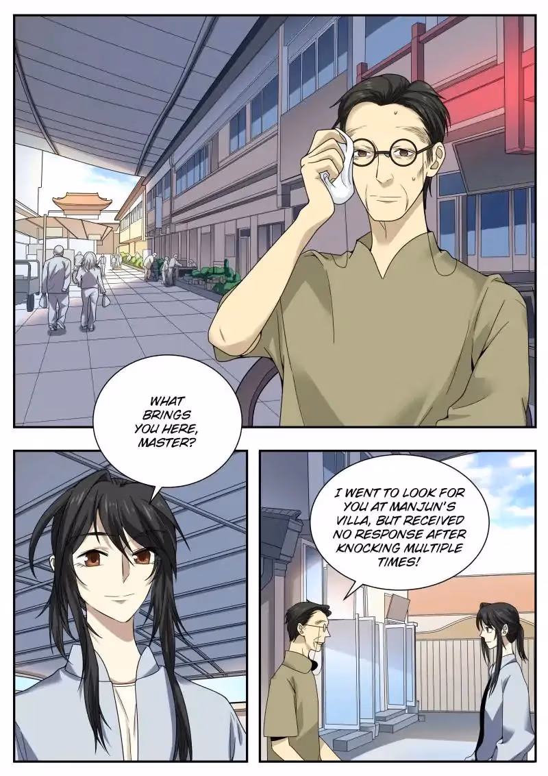 Read Collecting the Divine chapter 40 image 0 on Lezhin