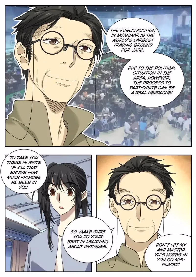 Read Collecting the Divine chapter 40 image 6 on Lezhin