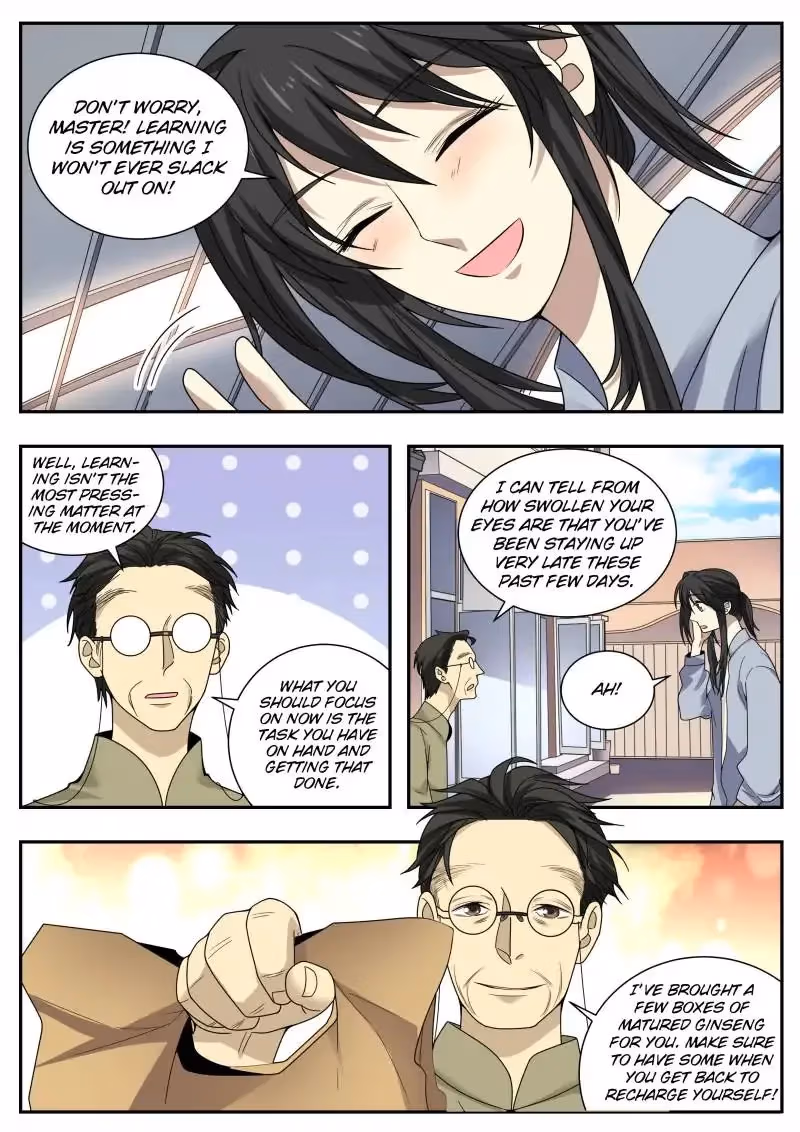 Read Collecting the Divine chapter 40 image 7 on Lezhin