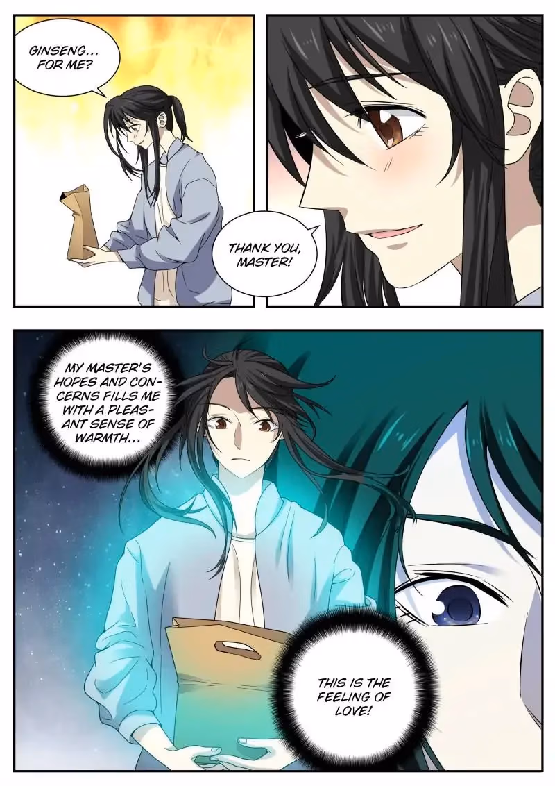 Read Collecting the Divine chapter 40 image 8 on Lezhin