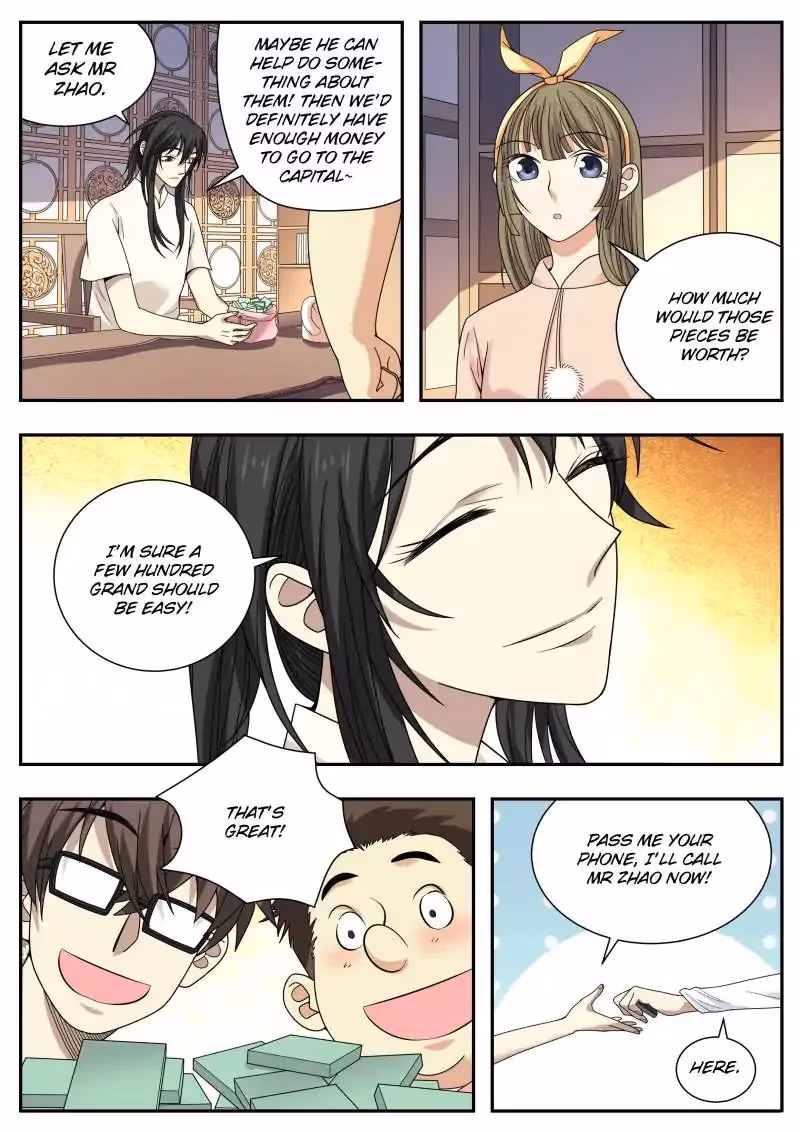 Read Collecting the Divine chapter 41 image 10 on Lezhin