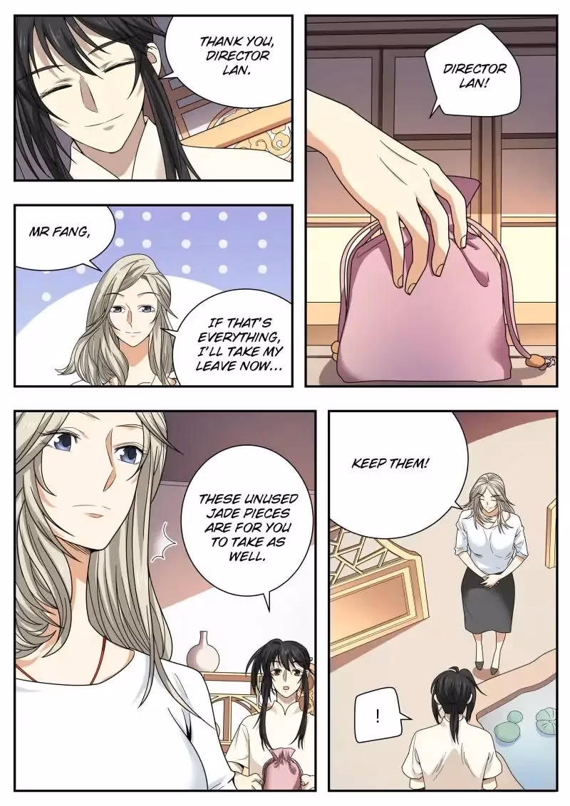 Read Collecting the Divine chapter 41 image 3 on Lezhin