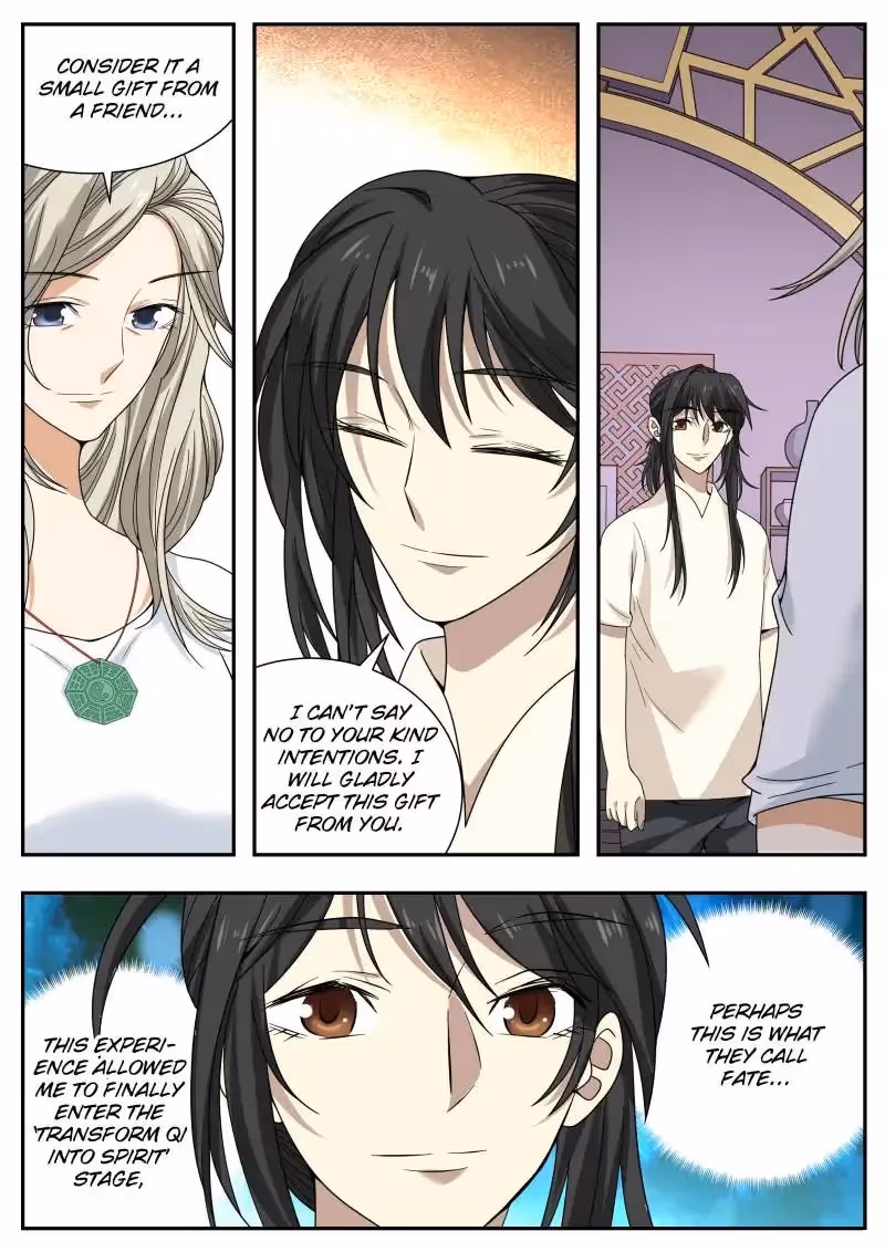 Read Collecting the Divine chapter 41 image 4 on Lezhin