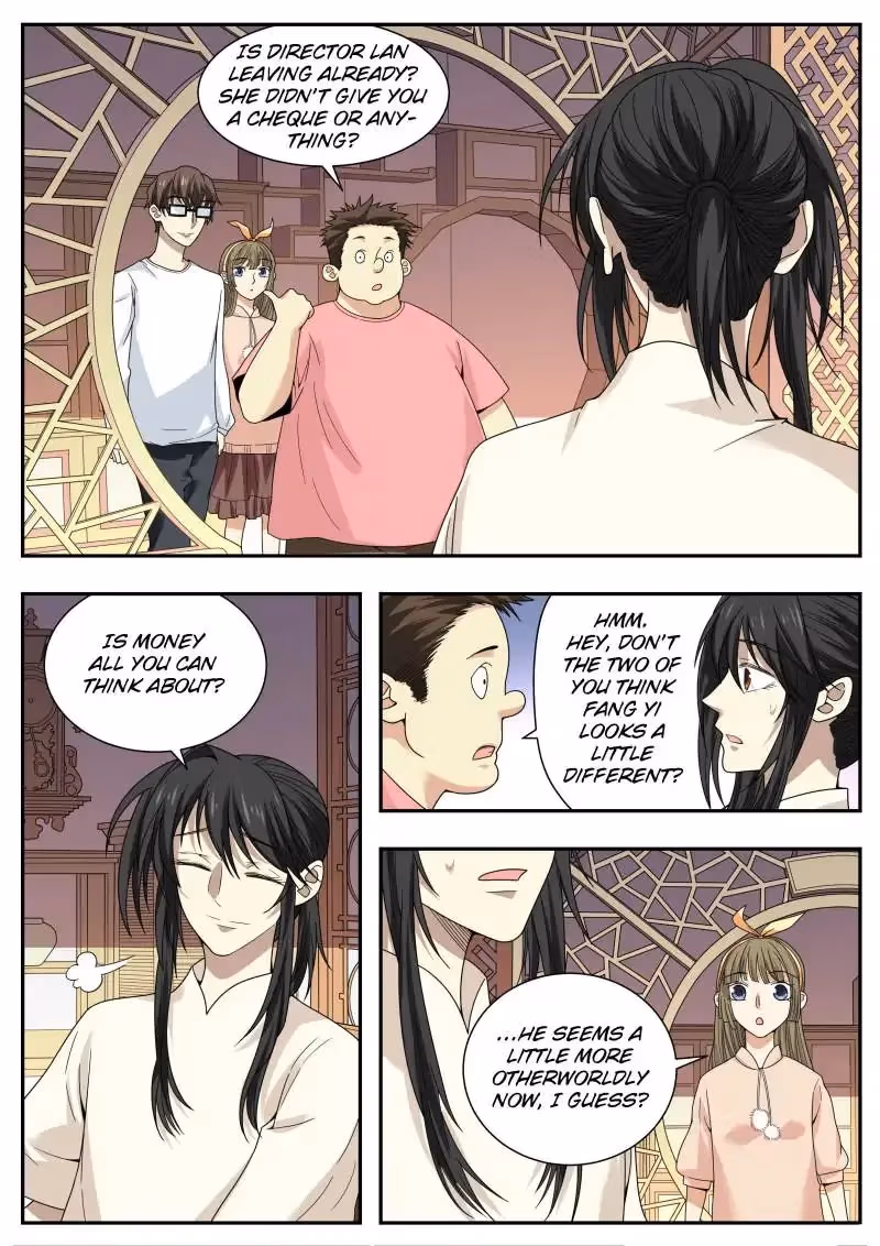 Read Collecting the Divine chapter 41 image 5 on Lezhin