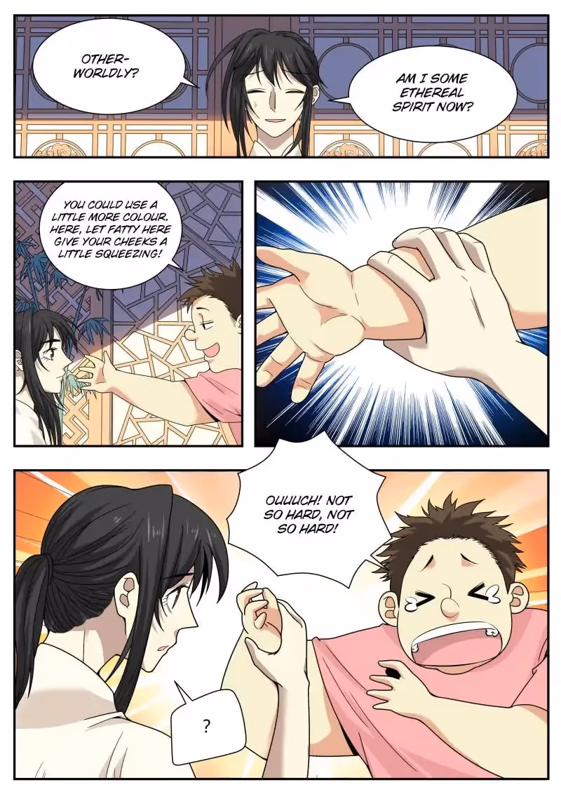 Read Collecting the Divine chapter 41 image 6 on Lezhin