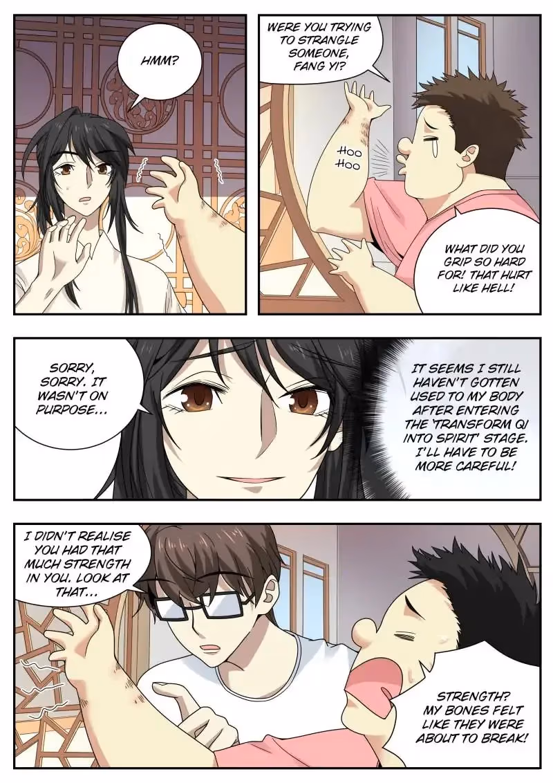 Read Collecting the Divine chapter 41 image 7 on Lezhin