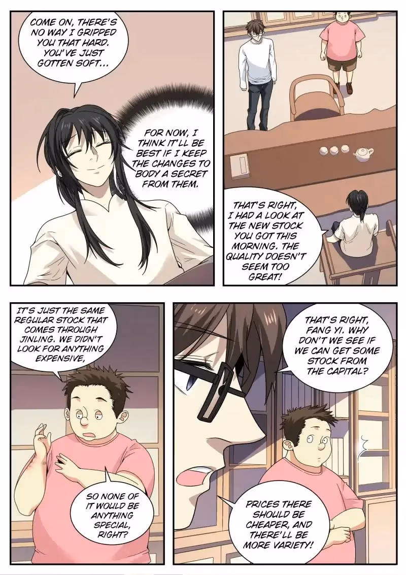 Read Collecting the Divine chapter 41 image 8 on Lezhin