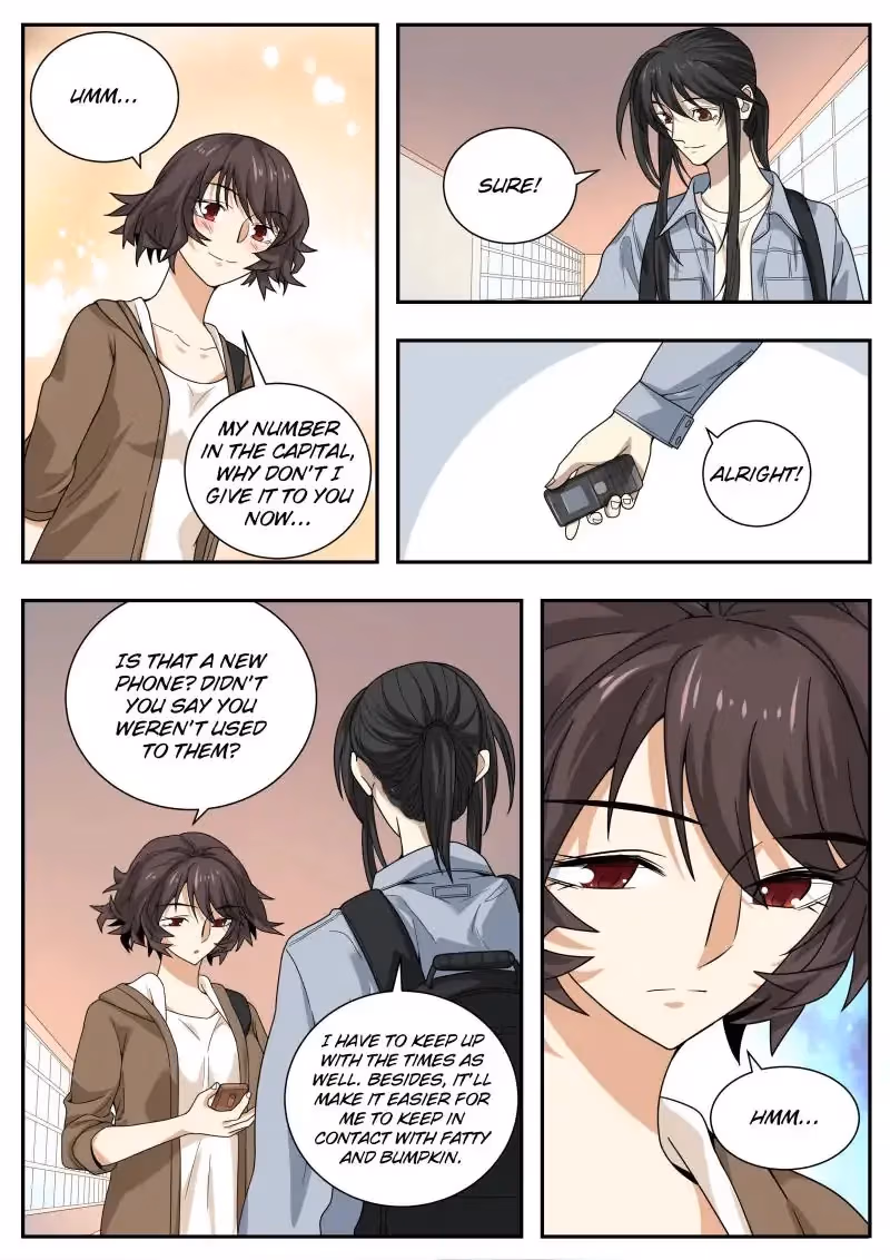 Read Collecting the Divine chapter 44 image 10 on Lezhin